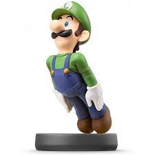 amiibo super smash bros series figure luigi re run 大乱闘スマッシュブラザーズシリーズ ルイージ ニンテンドー 3ds
