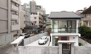 a modern house in taichung that combines work and home life house design architecture modern architecture design