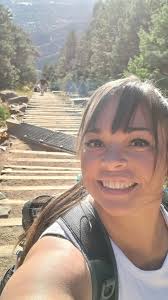 Motorcycle ride to the pretty place with scenic views and switchbacks