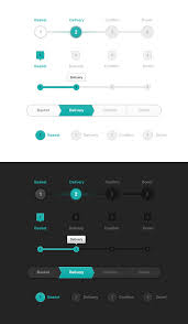 Progress Trackers Big Png By Ondrej Lechan Web Design Dashboard Design Progress Bar
