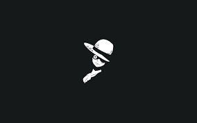Anime Black And White Wallpaper 4k Luffy Black And White Wallpaper Desktop Wallpaper Black