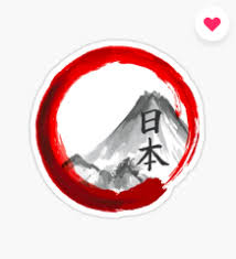 Mount Fuji Sticker By Dcornel Mount Fuji Fuji Vinyl Sticker