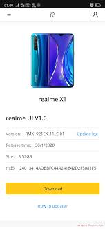 Manual Update Realme Ui Untuk Realme Xt Realme Community