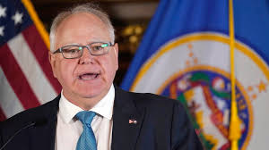 Tim Walz's kids give him bunny ears at DNC: What to know about the VP  pick's family