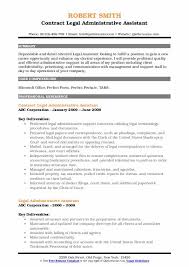 Write a resume for legal assistant jobs they'll love. Legal Administrative Assistant Resume Samples Qwikresume