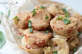 Gluten free spaetzle bobs red mill. Gluten Free Fried Tomatoes Vegetarian Corn Meal Life S Little Sweets