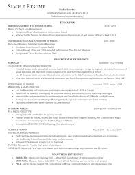 Simple resume template for word. This Is What A Perfect Resume Looks Like According To Harvard Career Experts Ethicaljobs Com Au