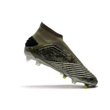 Jämför priser på fotbollsskor barn. Adidas Fotbollsskor Predator 19 Fg Ag Encryption Gron Sand Gul Barn