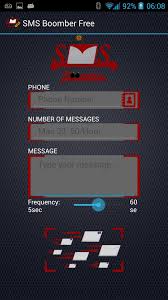 Feb 25, 2017 · clicker message bomber for whatsapp is super awesome android application to fun with your friend and you can easily send one msg many times on one click only. Sms Bomber Free For Android Apk Download