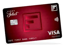 And can go up to 35.88% p.a. Select Credit Card Travel Lifestyle Dining Benefits Idfc First Bank