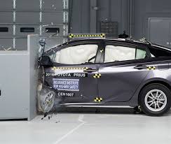 Our safety score is based on the insurance institute for highway safety crash test ratings and the national highway traffic safety administration safety ratings. 2021 Toyota Prius