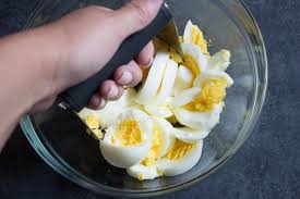 Egg Salad With Cream Cheese And Chives Coco And Ash Recipe Egg Salad Sandwiches Egg Salad Cream Cheese Eggs
