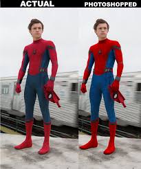 Design pass with a big spider. Altered The Colors Of The Homecoming Suit To Make It Feel More Like Classic Spider Man Spiderman