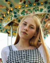 Vintage Carousel Beach Serene Seaside