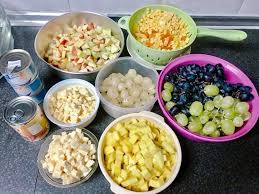 Resepi Salad Buah Cream Cheese Surasmi H