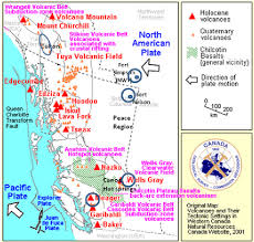 Volcanological Map Of Western Canada After Natural Resources Canada Download Scientific Diagram
