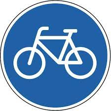 Bicycle Symbol Sign Wall Decals Wall Stickers And Decal Murals Wallmonkeys Com Traffic Signs Signs Road Signs