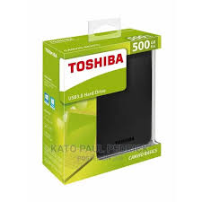 Original Brand New Toshiba 500GB External Hard Drive in Central Division