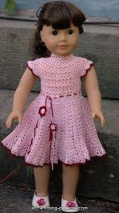 Very hard to find as the largest doll i have found is 18. Crochet Patterns Galore Doll Clothes American Girl Doll 135 Free Patterns
