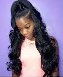Short tapered haircut for women with short natural hair. 31 Stunning Ponytail Hairstyles For Black Women Hairstylecamp