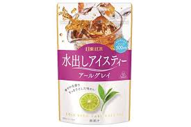 気流式殺菌済み茶葉使用 マイボトルにも便利 500ml抽出用 無糖アイスティー 日東紅茶 水出しアイスティー アールグレイ ティーバッグ 12袋入り 500ml用 紅茶 気流式殺菌済み茶葉