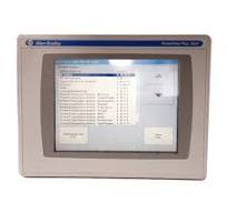 Used Allen Bradley 2711P-T10C4D8 PanelView Plus 1000 HMI Display Module  10.4in 24VDC