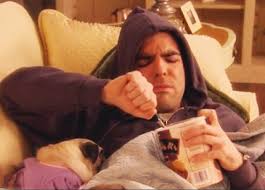 Zachary Quinto Pouting With Ice Cream And A Pug I Mean Who Doesn T Feel Like This Sometimes Zachary Quinto Benedict Cumberbatch Breakup