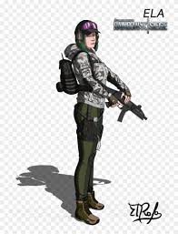 Elżbieta ela bosak is a defending operator featured in the operation blood orchid expansion for rainbow six siege. View Samegoogleiqdbsaucenao Ela By Zrafa2 Dbux3uo Gta San Ela Rainbow Six Siege Clipart 3944268 Pikpng
