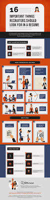 important things recruiters should look