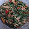Resep sayur tahu kacang panjang tanpa santan. 1