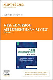 Admission Assessment Exam Review Elsevier Ebook On Vitalsource Retail Access Card 9780323640121 Medicine Health Science Books Amazon Com