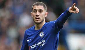 Eden hazard joined @chelseafc #onthisday nine years ago! Chelsea News Eden Hazard Sends Transfer Message To Real Madrid President Florentino Perez Football Sport Express Co Uk