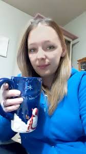 Stella! While her mamma has a coffee! 🥰