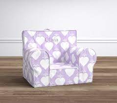 lavender ikat heart anywhere chair kids lounge chair kids soft seating soft seating