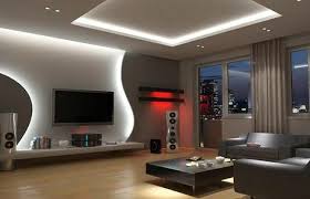 Podoba Mi Sie Lampa Z Ledow Na Suficie Decoration Salon Plafond Idee Deco Mur Salon Deco Mur Salon