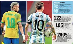Argentina will meet brazil in the copa america final on saturday night from the maracana in brazil as they both look to add some more hardware to their respective trophy. Rz6 Wmjxsrczgm