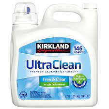 Check spelling or type a new query. Kirkland Signature Ultra Clean Free Clear He Liquid Laundry Detergent 146 Loads 194 Fl Oz Costco