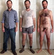 Caucasian Men Naked with Clothes (46 photos) - porn photo