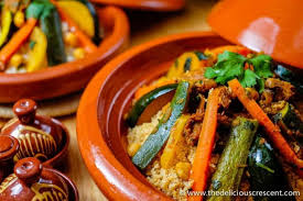 Melt butter in a large pot over medium heat. Moroccan Lamb Stew Cauliflower Couscous The Delicious Crescent