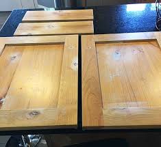 Easy Way To Fill Knots On Wood Pine Cabinets Knotty Pine Cabinets Knotty Pine Kitchen