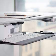 If you have a wireless keyboard, skip this step. Ergonomic Keyboard Tray Drawer Under Desk Support Humanscale