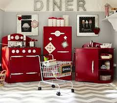 pottery barn kids, retro kitchen