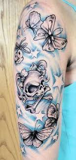 Pin By Jasmin Tschirner On Tattoo 3 Girly Skull Tattoos Butterfly Leg Tattoos Tattoos
