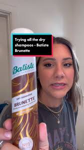 Batiste Trockenshampoo Brünett