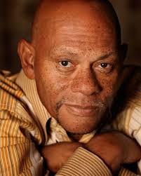 Portrait of African American Man with Freckles
