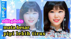 Aplikasi foto mata merem jadi melek / edan 100enak banget olahan sawi dan telur jadi masakan sederhana tapi enak cute766. Cara Edit Mata Jadi Besar Pipi Lebih Tirus Edit Photo Di Ibis Paint X Youtube