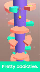 This is easiest if you start from level 1, so delete and reinstall the game if you have to. Helix Jump Pour Android Telechargez L Apk