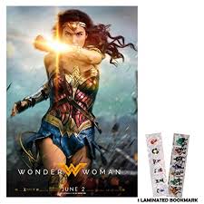 Wonder woman would have been a powerful statement just by its mere existence. Wonder Woman 2017 Shine 13 In X 19 In Movie Poster Flyer Borderless Free Bookmark Buy Online In Aruba At Aruba Desertcart Com Productid 42928985