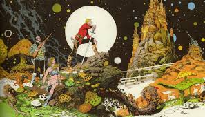 Exonauts Flash Gordon Turns 80 Today Flash Gordon Art Cool Art