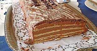 Butterkekskuchen Mit Mascarpone Chefkoch Butterkekskuchen Kekskuchen Rezepte